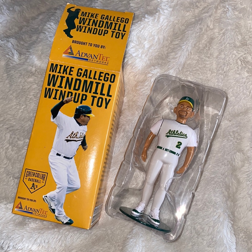 Mike Gallego Windup toy